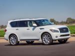 Infiniti QX80 5.6 2013 года